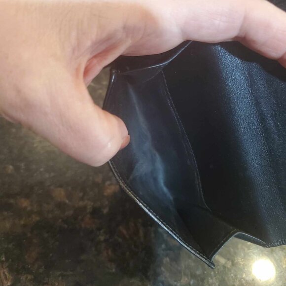 Gucci Black Leather Wallet - Picture 5 of 13